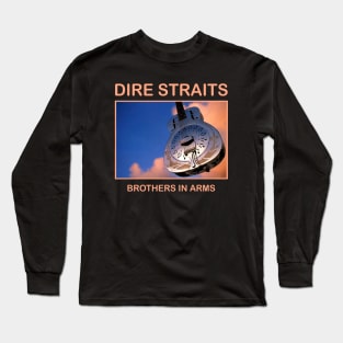 Dire Straits Brothers In Arms Guitar. Long Sleeve T-Shirt